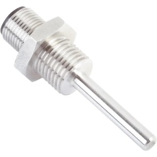SICK PT100 RTD Sensor, 6 mm Diameter, 60 mm Length, 2 Wire, 130 °C Max PT100