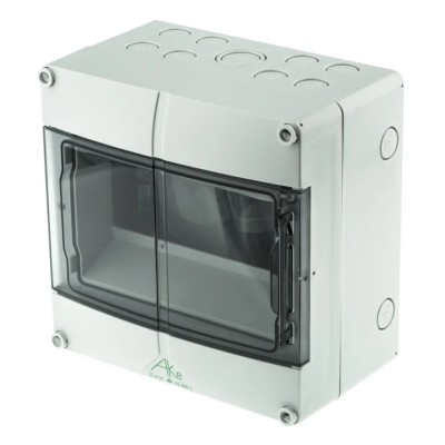 Spelsberg 3 Phase Consumer Unit, 9 Way, IP55 AKe Ake 03 73550901