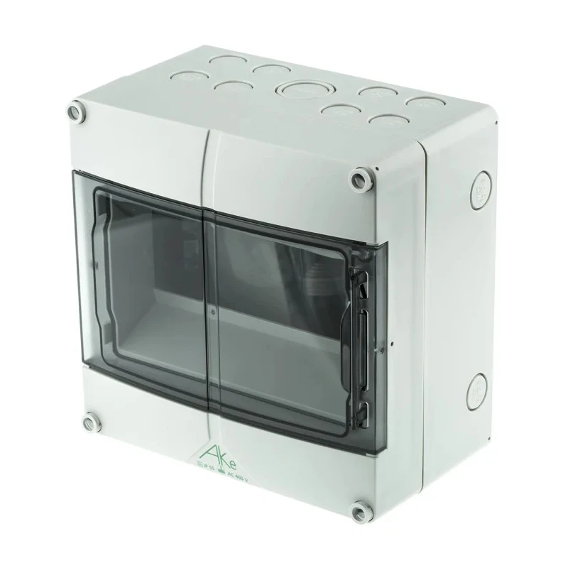 Spelsberg 3 Phase Consumer Unit, 9 Way, IP55 AKe Ake 03 73550901