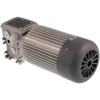 Mini Motor AC Worm Gear Geared Motor 180 W 3 Phase 24-Pole 230V, 400 V MC 440P3T 15 B3