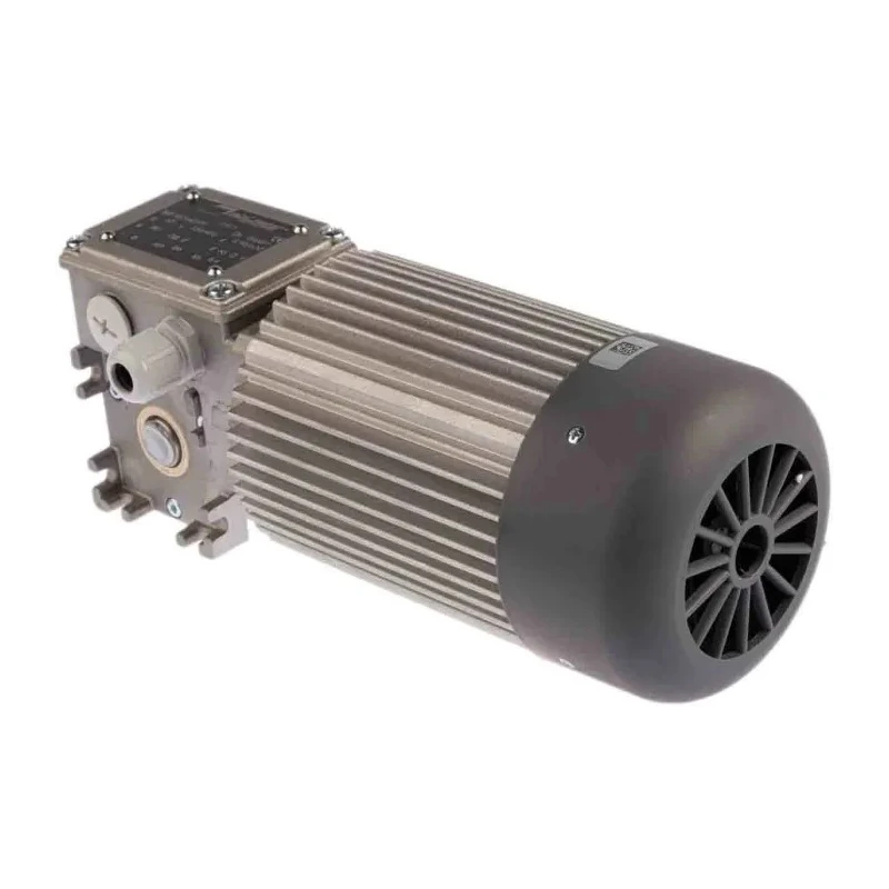Mini Motor AC Worm Gear Geared Motor 180 W 3 Phase 24-Pole 230V, 400 V MC 440P3T 15 B3