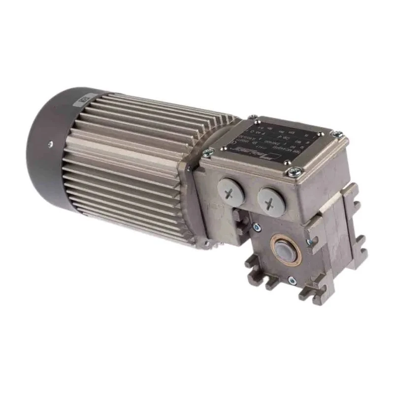 Mini Motor AC Worm Gear Geared Motor 180 W 3 Phase 24-Pole 230V, 400 V MC 440P3T 15 B3