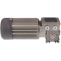 Mini Motor AC Worm Gear Geared Motor 180 W 3 Phase 24-Pole 230V, 400 V MC 440P3T 15 B3