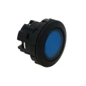 Idec Maintained Flush Push Button Head CW1L-A10 Series, 22 mm Cutout Diameter, Polyamide Material, IP65, Japan