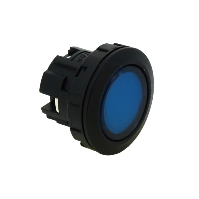 Idec Maintained Flush Push Button Head CW1L-A10 Series, 22 mm Cutout Diameter, Polyamide Material, IP65, Japan