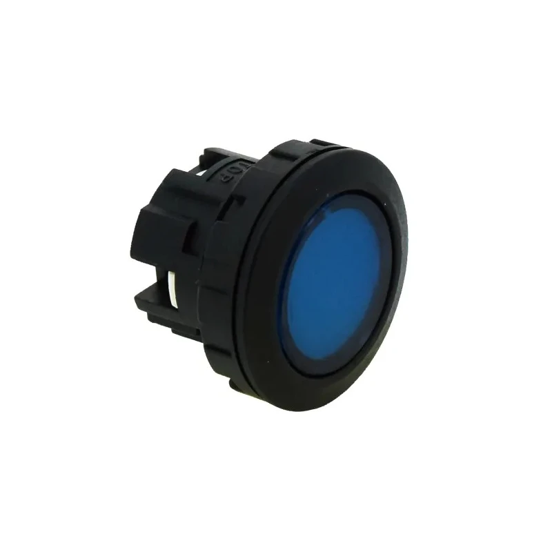 Idec Maintained Flush Push Button Head CW1L-A10 Series, 22 mm Cutout Diameter, Polyamide Material, IP65, Japan