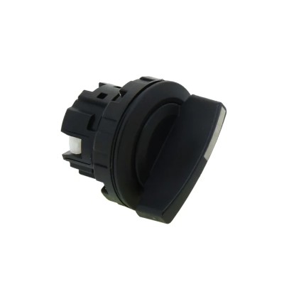 Idec 22 mm Cutout 2 Position Maintained Selector Switch Head, White, IP65 CW1S-2L