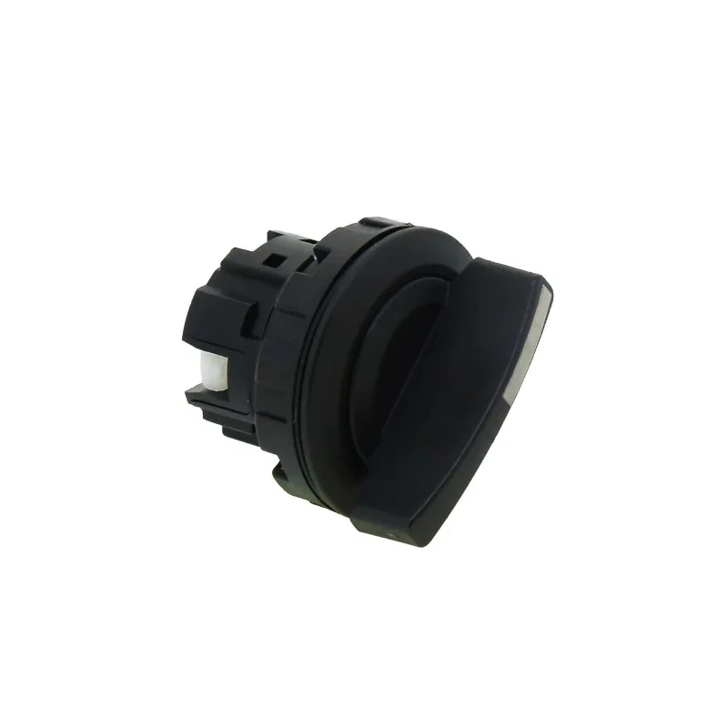Idec 22 mm Cutout 2 Position Maintained Selector Switch Head, White, IP65 CW1S-2L