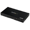 StarTech.com HDMI Video Splitter 2 Ports 1 Input 1 Output 3840 x 2160 Pixel HDMI 2.0b ST122HD20S