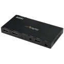 StarTech.com HDMI Video Splitter 2 Ports 1 Input 1 Output 3840 x 2160 Pixel HDMI 2.0b ST122HD20S