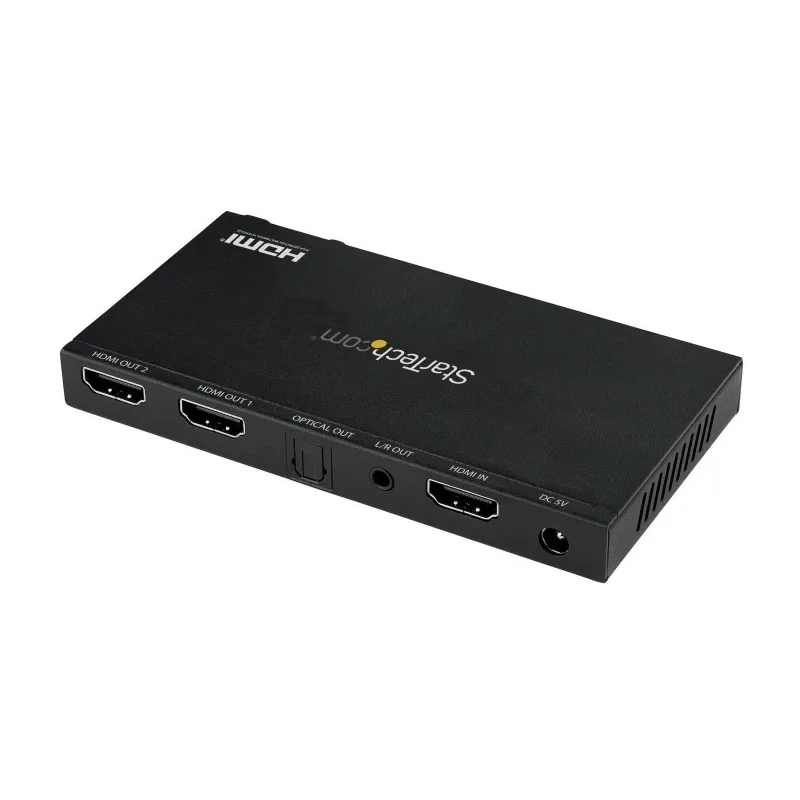 StarTech.com HDMI Video Splitter 2 Ports 1 Input 1 Output 3840 x 2160 Pixel HDMI 2.0b ST122HD20S