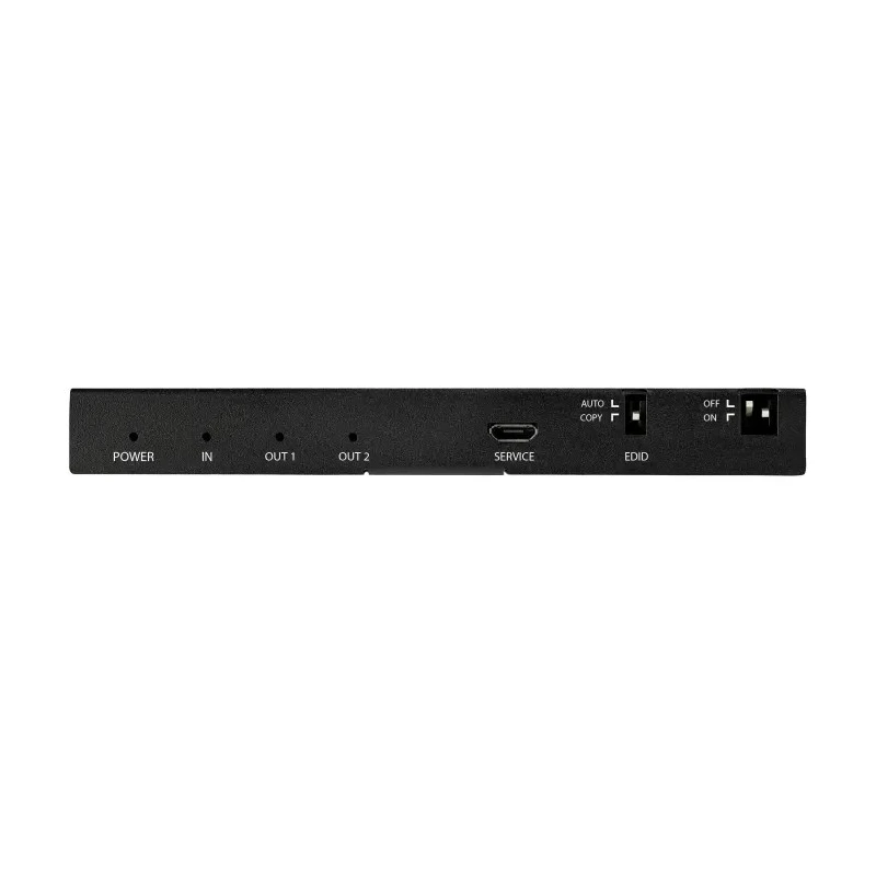 StarTech.com HDMI Video Splitter 2 Ports 1 Input 1 Output 3840 x 2160 Pixel HDMI 2.0b ST122HD20S