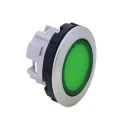Idec CW4L-A10 Series Maintained Flush Push Button Head, 22 mm Cutout Diameter, Polyamide Material, IP65 Rating CW4L-A10