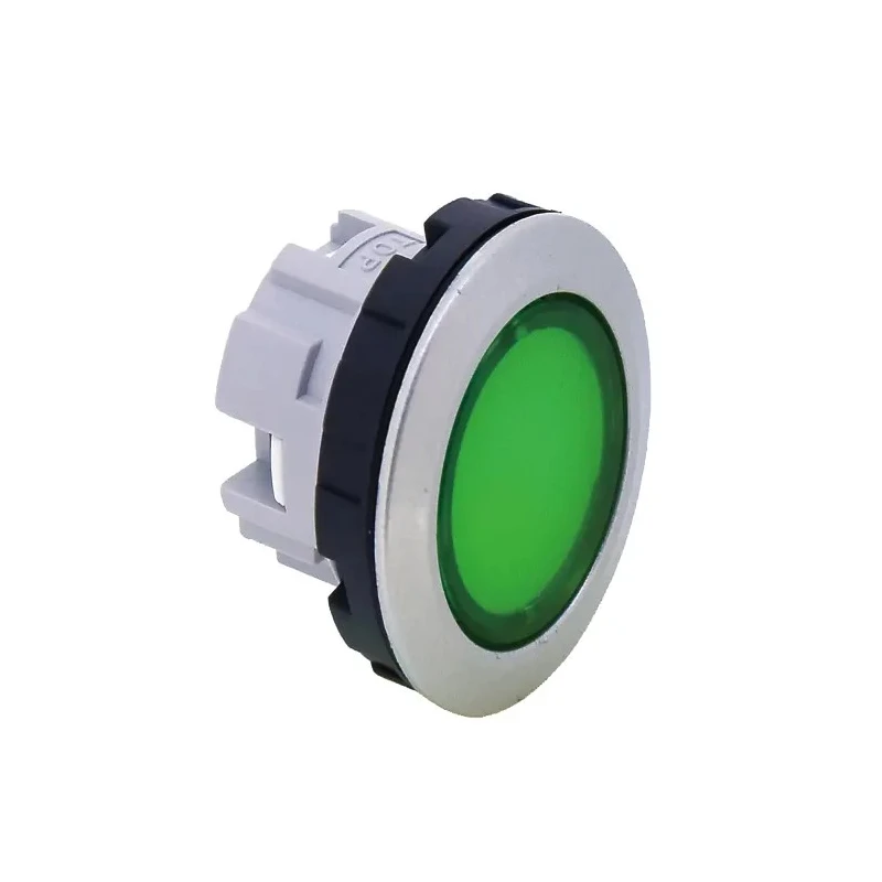 Idec CW4L-A10 Series Maintained Flush Push Button Head, 22 mm Cutout Diameter, Polyamide Material, IP65 Rating CW4L-A10