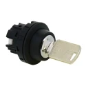 Idec 2-position Key Switch Head, Maintained, IP65 Rated CW1K-2A