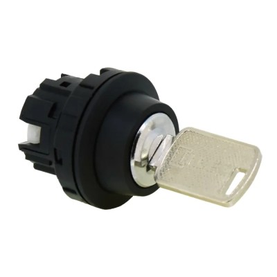 Idec 2-position Key Switch Head, Maintained, IP65 Rated CW1K-2A
