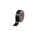Tesa Black Polyethylene Cloth Tape 50mm Width, 50m Length Natural Rubber Adhesive 110°C Operating Temperature 04688-00000-00