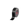 Tesa Black Polyethylene Cloth Tape 50mm Width, 50m Length Natural Rubber Adhesive 110°C Operating Temperature 04688-00000-00
