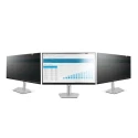 StarTech.com 24 in Transparent Plastic Privacy Screen Blue Light Reduction 30 Degree Viewing Angle PRIVSCNMON24