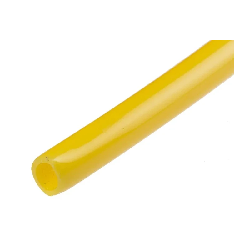 RS PRO Compressed Air Pipe Yellow Nylon 8 mm 30 m NMF Series 483-5046