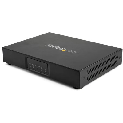 StarTech.com HDMI Splitter 4 Port 1 Input 4 Output 4096 x 2160 Pixel HDCP 2.2 Compliant ST124HDVW