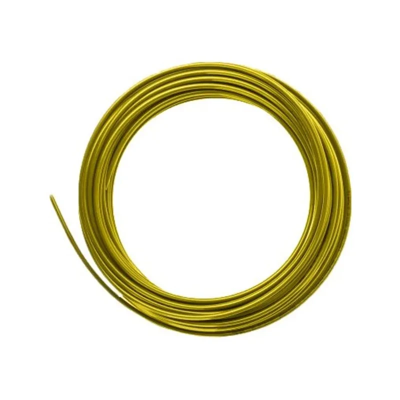 RS PRO Compressed Air Pipe Yellow Nylon 6 mm 30 m NMF Series 483-4986