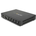 StarTech.com HDMI Splitter 4 Port 1 Input 4 Output 4096 x 2160 Pixel HDCP 2.2 Compliant ST124HDVW