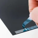 StarTech.com 21.50 Inch Transparent Plastic Privacy Screen for Monitor with Antimicrobial Coating PRIVSCNMON21