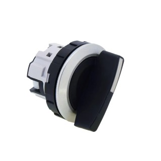 Idec 3 Position Maintained Illuminated Selector Switch Head 22 mm Cutout White IP65 CW4S-3L