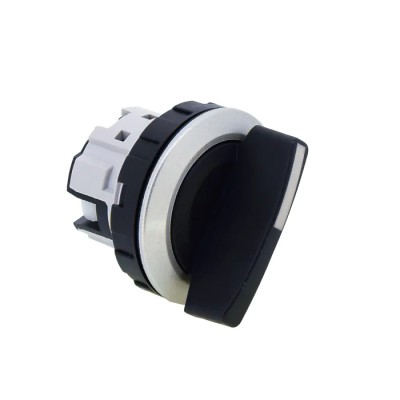 Idec 3 Position Maintained Illuminated Selector Switch Head 22 mm Cutout White IP65 CW4S-3L