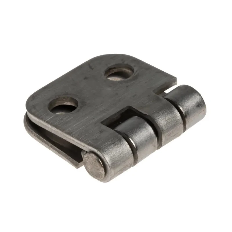 Savigny Natural Stainless Steel Butt Hinge with Fixed Pin Screw Fixing 20mm x 34mm x 1.5mm 40447 IB