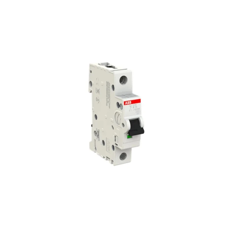 ABB System Pro M Compact Miniature Circuit Breaker, 1-Pole, 13A, Type B, 253V AC, 72V DC Breaking 2CDS251001R0135 - S201B13