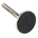 Nu-Tech Engineering M12 55 mm Diameter Stainless Steel Adjustable Foot 750 kg Static Load Capacity 10 ° Tilt Angle A087/001