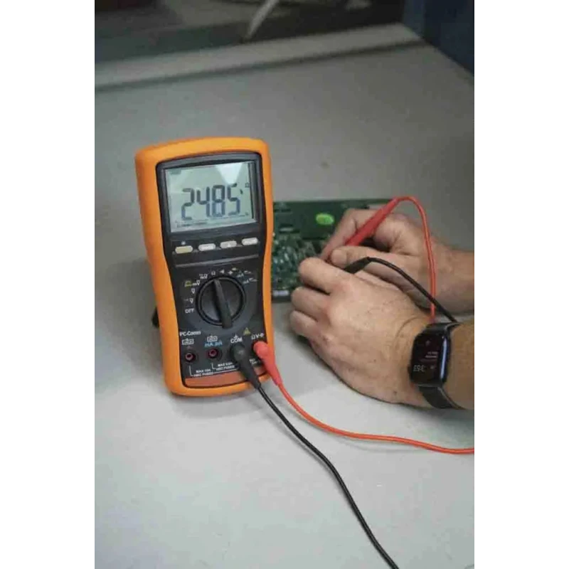 Tempo Handheld Digital Multimeter True RMS, 10 A AC, 6 mA DC, 1 kV AC MM810