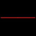 Global Laser 106° Fan Angle Line Shape Rod Laser Lens Exit Aperture 5 mm 1125-50-000