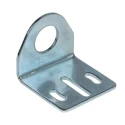 RS PRO Mounting Bracket for Use with M18 Sensor Zinc-Coated Steel 36.5mm Height 42mm Width 213-3659