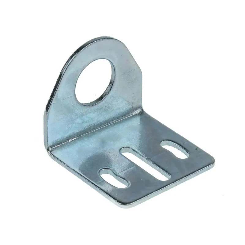 RS PRO Mounting Bracket for Use with M18 Sensor Zinc-Coated Steel 36.5mm Height 42mm Width 213-3659