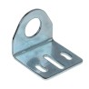 RS PRO Mounting Bracket for Use with M18 Sensor Zinc-Coated Steel 36.5mm Height 42mm Width 213-3659