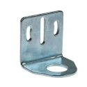 RS PRO Mounting Bracket for Use with M18 Sensor Zinc-Coated Steel 36.5mm Height 42mm Width 213-3659