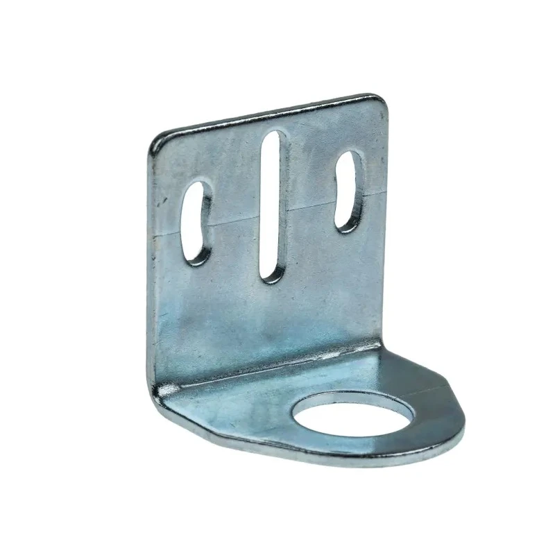 RS PRO Mounting Bracket for Use with M18 Sensor Zinc-Coated Steel 36.5mm Height 42mm Width 213-3659