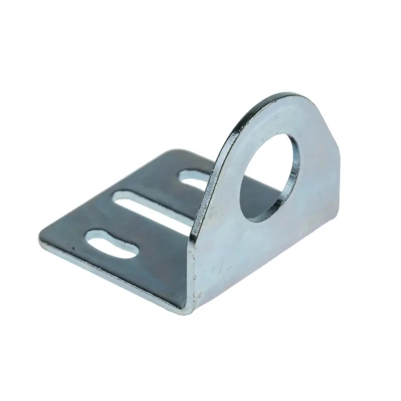 RS PRO Mounting Bracket for Use with M18 Sensor Zinc-Coated Steel 36.5mm Height 42mm Width 213-3659