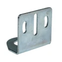 RS PRO Mounting Bracket for Use with M18 Sensor Zinc-Coated Steel 36.5mm Height 42mm Width 213-3659
