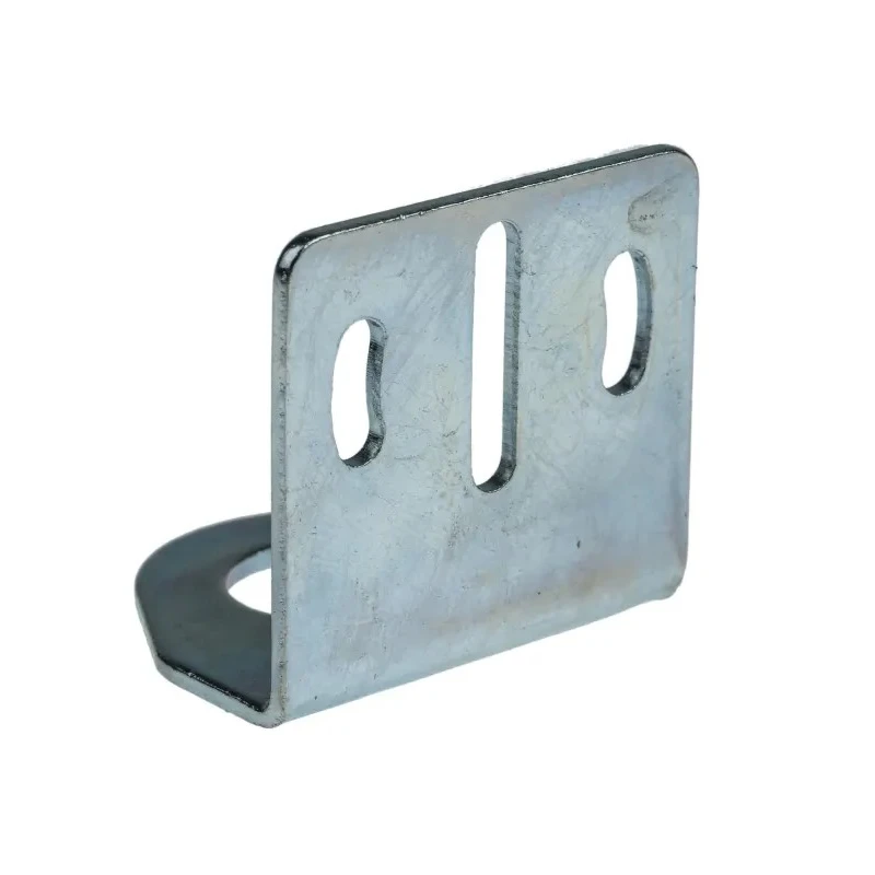 RS PRO Mounting Bracket for Use with M18 Sensor Zinc-Coated Steel 36.5mm Height 42mm Width 213-3659