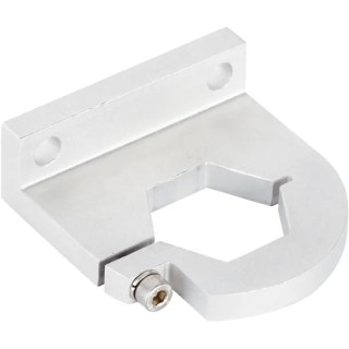 SICK Bracket Mounting Flange for Use with PFT, PBS Plus, PBS, PBT BEF-FL-ALUPBS-HLDR