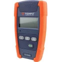 Tempo Single Mode Fibre Optic Test Kit 1550nm, Lithium & 9V Alkaline Battery, CE FCC SLS520