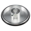 SICK Measuring Wheel Accessory 63.66 mm Diameter, 17.5 mm Depth for Use with Encoder with 10 mm Shaft BEF-MR010020R