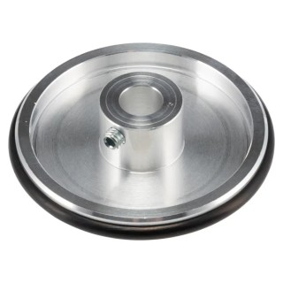 SICK Measuring Wheel Accessory 63.66 mm Diameter, 17.5 mm Depth for Use with Encoder with 10 mm Shaft BEF-MR010020R