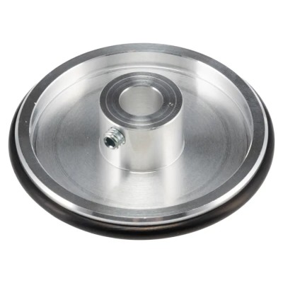 SICK Measuring Wheel Accessory 63.66 mm Diameter, 17.5 mm Depth for Use with Encoder with 10 mm Shaft BEF-MR010020R