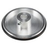 SICK Measuring Wheel Accessory 63.66 mm Diameter, 17.5 mm Depth for Use with Encoder with 10 mm Shaft BEF-MR010020R