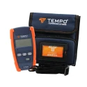 Tempo Single Mode Fibre Optic Test Kit 1550nm, Lithium & 9V Alkaline Battery, CE FCC SLS520